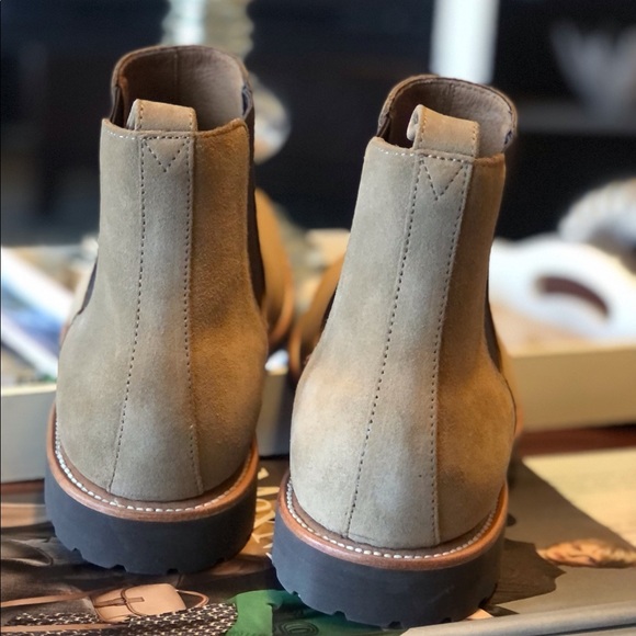 HOLIDAY SPECIAL: J CREW Suede Chelsea Boots - Picture 3 of 6